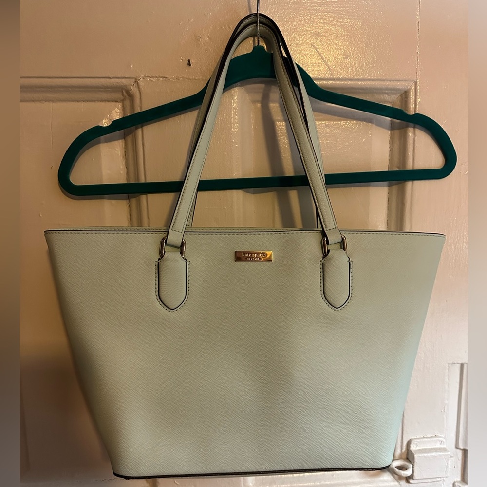 Kate spade light blue tote